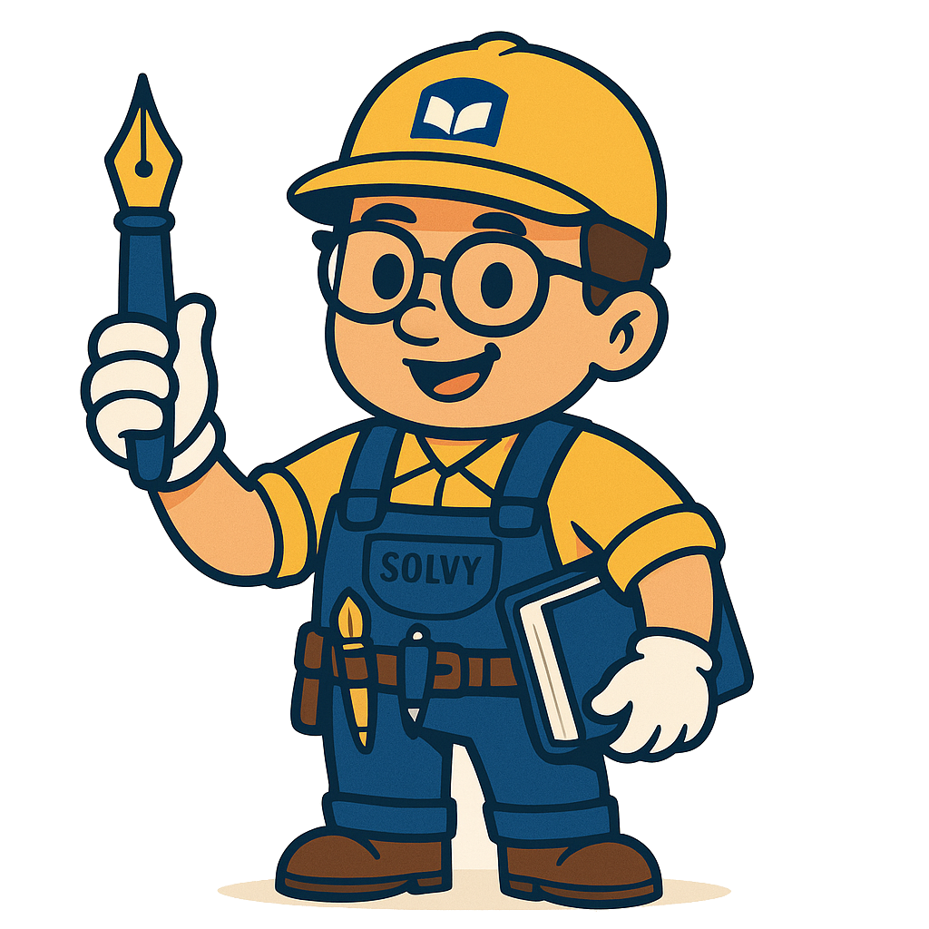 Solving Publishing logo